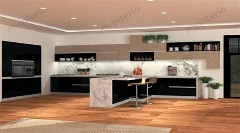 Modern Island Modular Kitchen at best price in Ahmedabad | ID: 23885698212