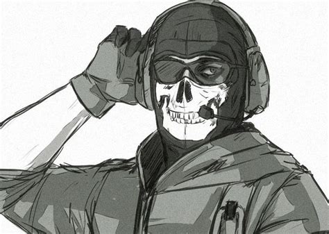 Ghost by Nateyou on DeviantArt | Call of duty ghosts, Call of duty ...