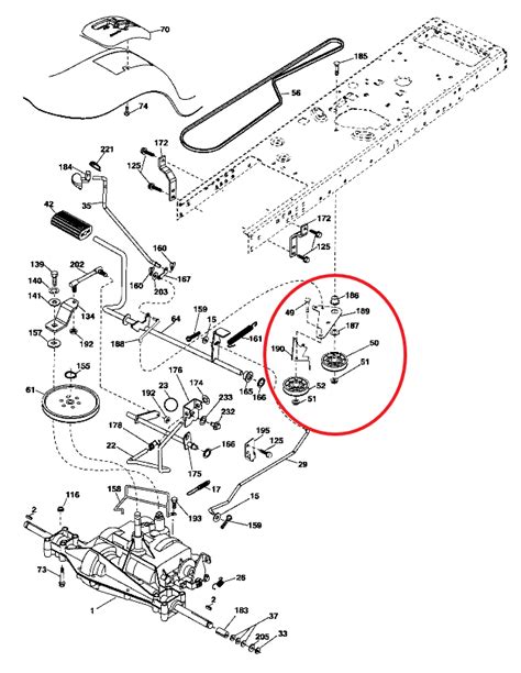 Craftsman LT2000 Drive Belt Diagram & Tensioner Q&A