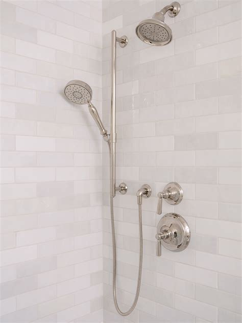 Standard Shower Head Height for Remodel or Build | Kallista