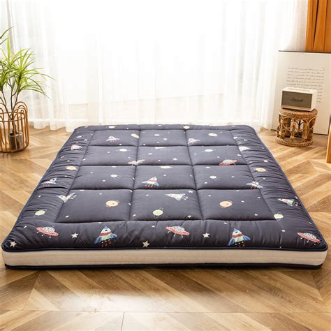 MAXYOYO Thick and Foldable Floor Mattress for Adults, Japanese Shikibuton, Memory Foam Futon ...