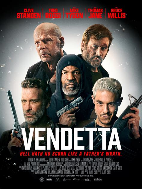 Vendetta (2022) Cast and Crew, Trivia, Quotes, Photos, News and Videos ...