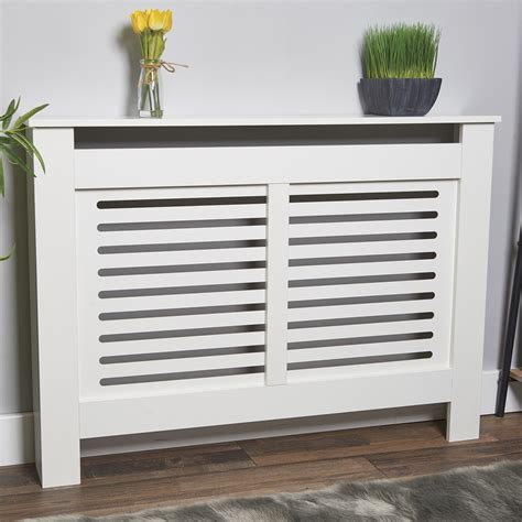 Horizontal Striped Radiator Cover