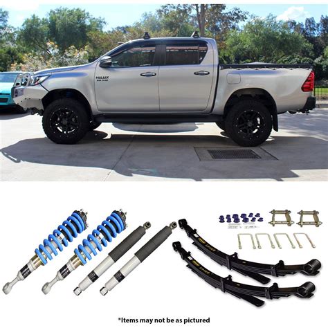 SELECT 4WD OVERLAND SERIES 2" LIFT KIT- TOYOTA HILUX REVO/N80 – Select 4WD