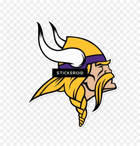 Minnesota Vikings Logo - Minnesota Vikings Logo - Free Transparent PNG Clipart Images Download