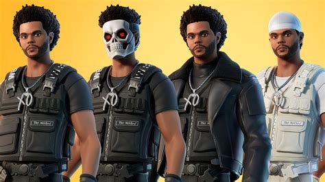 All You Need To Know About The Weeknd And Fortnite Merch Collection