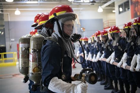 DVIDS - Images - Recruits Participate in Firefighting Training [Image 5 ...