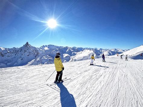 Skiing in the French Alps - Top 5 Ski Resorts