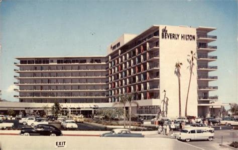 The Beverly Hilton Hotel in Beverly Hills California