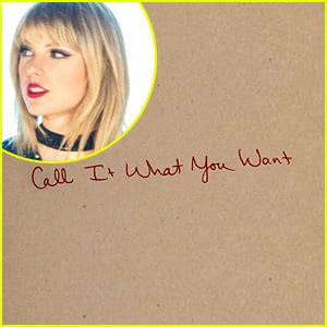 Taylor Swift: ‘Call It What You Want’ Stream, Lyrics & Download ...