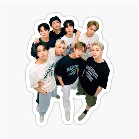 "Straykids " Sticker for Sale by CERA23 | Redbubble