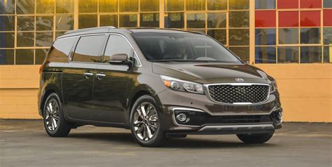 2018 Kia Sedona Review, Pricing, and Specs