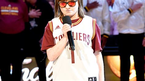 Blind Teen Marlana VanHoose Sings National Anthem at NBA Finals Game 6