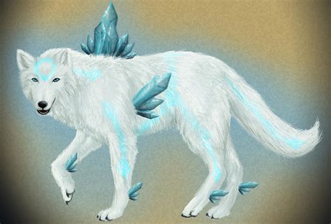 Ice Wolf by bladesfire on DeviantArt