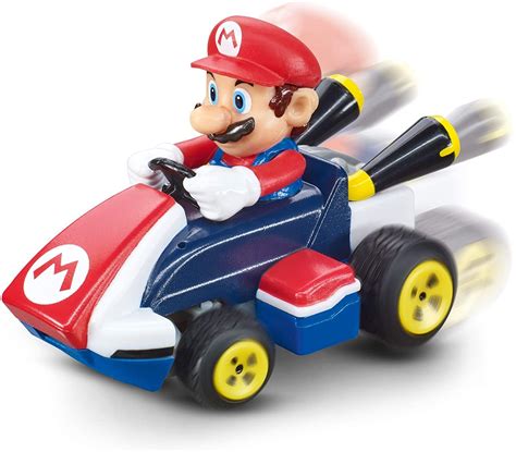 Nintendo Mario Kart Mini Collectible Remote Control Car - Mario