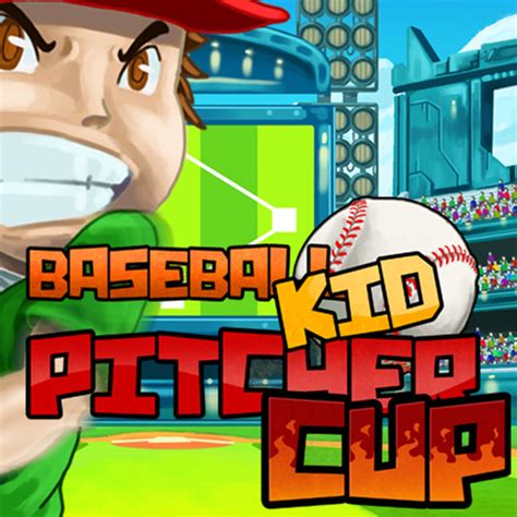 Baseball Kid Pitcher Cup