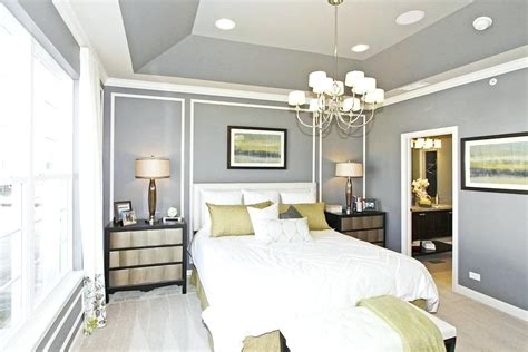 10+ Master Bedroom Tray Ceiling Paint Colors Inspirations - DHOMISH