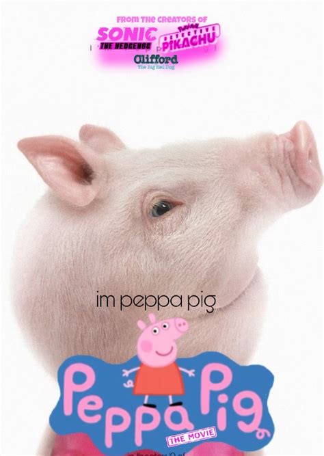 Peppa Pig The Movie Fan Casting on myCast