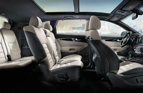 2019 Kia Sorento Interior Features and Systems