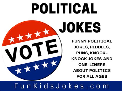 Political Jokes - Clean Political Jokes, Riddles & Puns