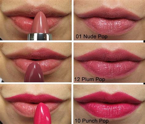 Clinique Pop Lip Colours [Photos & Swatches] | Clinique pop, Lip colors ...