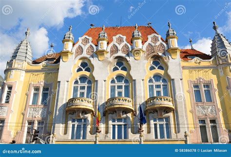 Romanian architecture stock photo. Image of historic - 58386078