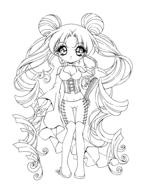 Anime Coloring Pages Games at GetColorings.com | Free printable ...