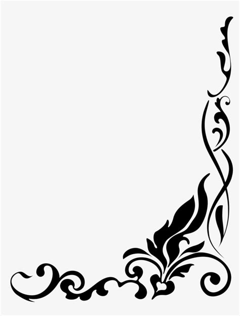 Wedding Design Clip Art - Clip Art Border Png Transparent PNG - 800x1000 - Free Download on NicePNG