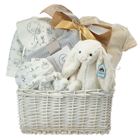 Neutral Baby Gift Baskets That Are Suitable For Any Occasion | MY BASKETS