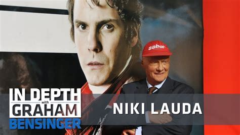 Niki Lauda: “Rush” movie was 80% right - YouTube