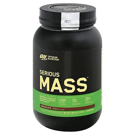 Optimum Nutrition | Serious Mass Protein Powder » Atlantic Health