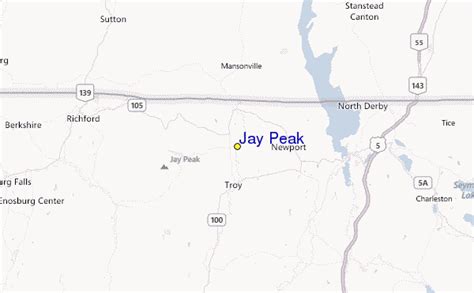 Jay Peak Ski Resort Guide, Location Map & Jay Peak ski holiday accommodation