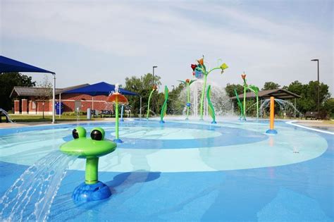 Edwardsville Spray Park – Capri Pool