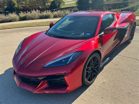 2023 Z06 2LZ Mist Red DFW - CorvetteForum - Chevrolet Corvette Forum Discussion