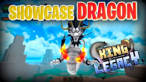 DRAGON LA MEJOR LEGENDARIA? + SHOWCASE KING LEGACY - YouTube