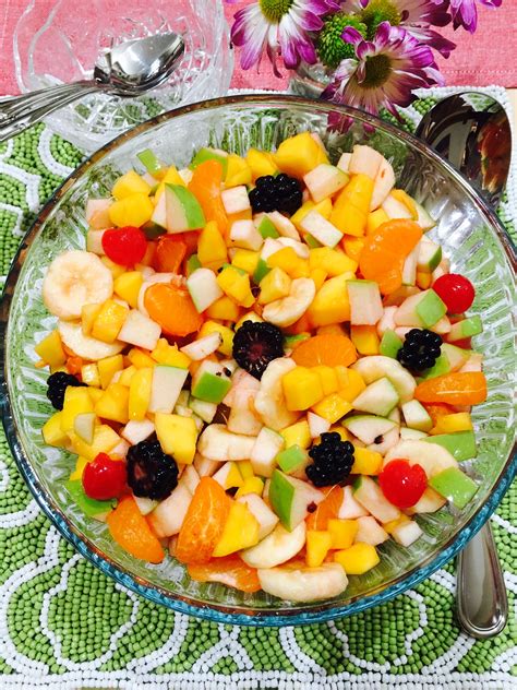 Anita’s Refreshing Fresh Fruit Salad | Healthy Living with Anita