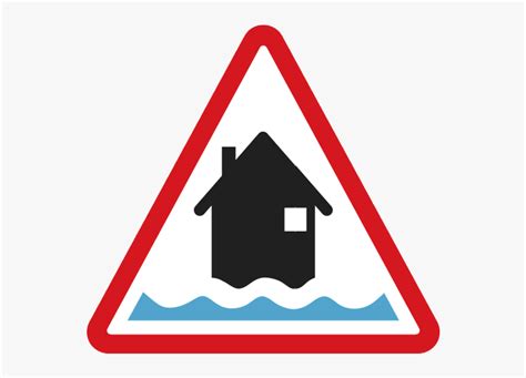 Download Flood Warning Sign Clipart Flood Warning Flood - Flood Alert ...