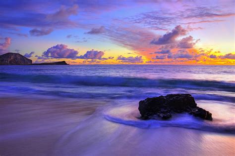 Oahu Sunrise Photograph by Dustin LeFevre - Fine Art America