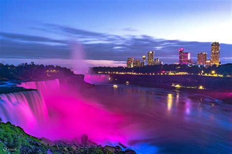 Niagara Falls Evening Tour from Toronto - Klook