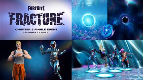 Fortnite Chapter 3 "Fracture" End Event Leaks & Spoilers..! (Event ...