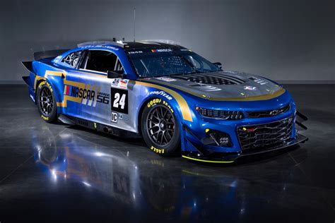 NASCAR’s Garage 56 Chevrolet Camaro ZL1 Le Mans Racer Will Be Displayed at American SpeedFest 10 ...