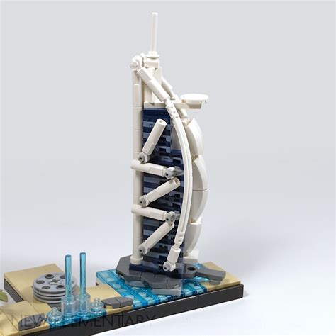 LEGO® Architecture review: 21052 Dubai | New Elementary: LEGO® parts ...