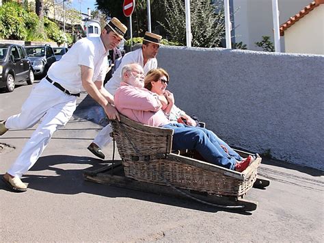 Madeira Toboggan in Funchal, Portugal | Sygic Travel