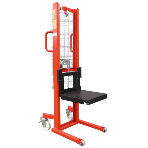 Manual Winch Lifter with Removable Platform - LiftMate