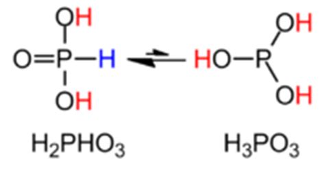 molecular structure - Phosphorous acid vs phosphonic acid? - Chemistry Stack Exchange