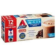 Atkins Protein-Rich Shake - Milk Chocolate Delight - Shop Diet & Fitness at H-E-B