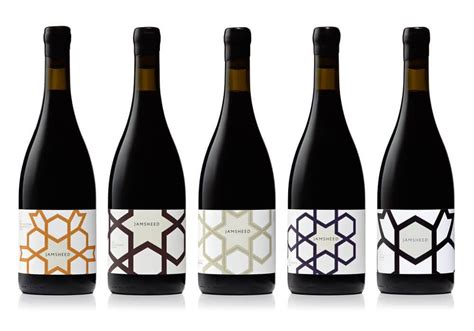 Wine Label Design Inspiration