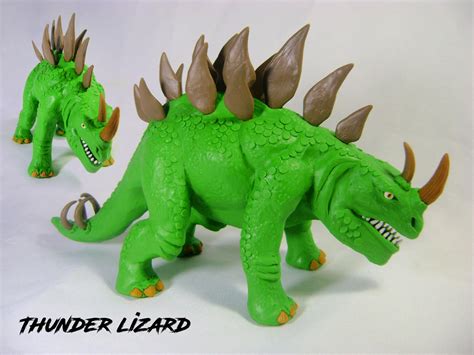 Thunder Lizard by JSochart on DeviantArt