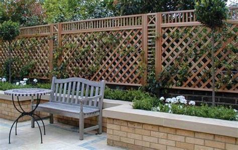 Contemporary Trellis Panels - Wooden Fence Trellis Panels - Essex UK ...