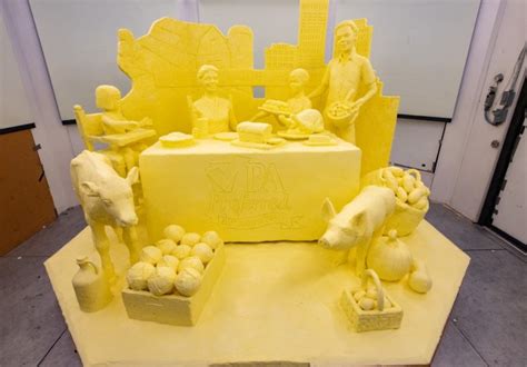 PA Farm Show butter sculpture unveiled | WIVT - News 34